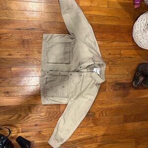 Madewell Light Tan Jacket